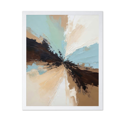 Desert Sky Burst Abstract
