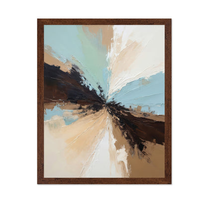 Desert Sky Burst Abstract