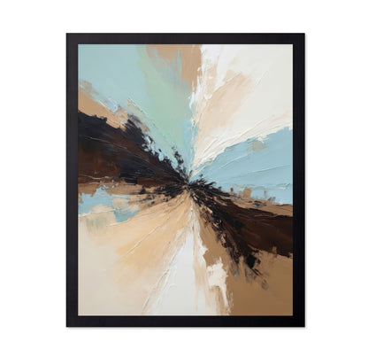 Desert Sky Burst Abstract