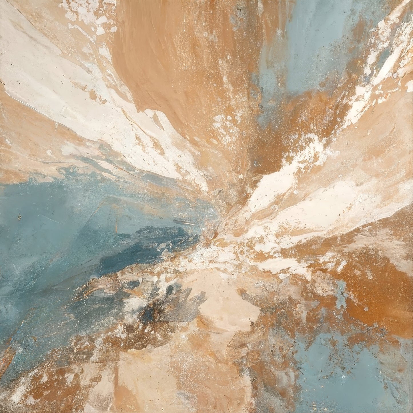Coastal Burst Abstract