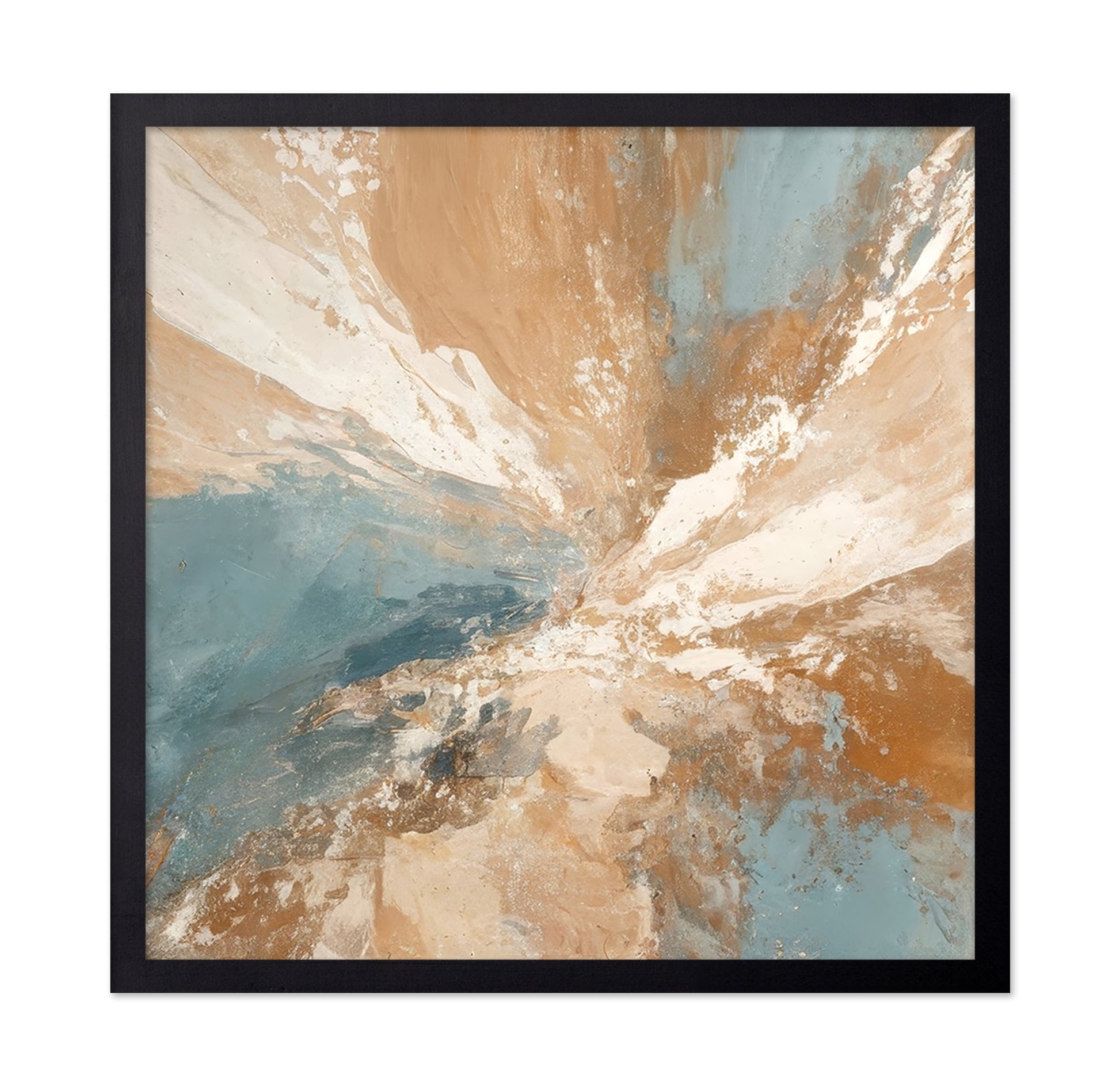 Coastal Burst Abstract
