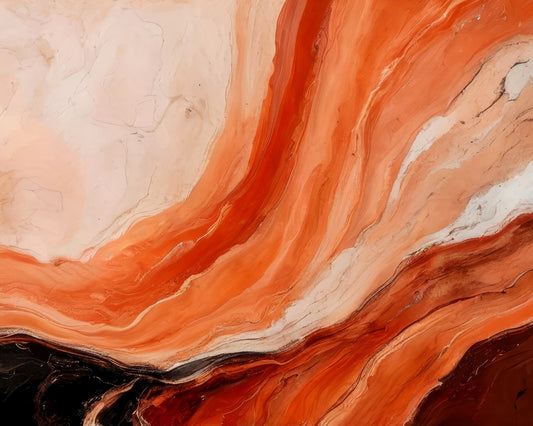 Terracotta Lava Flow