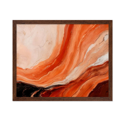 Terracotta Lava Flow