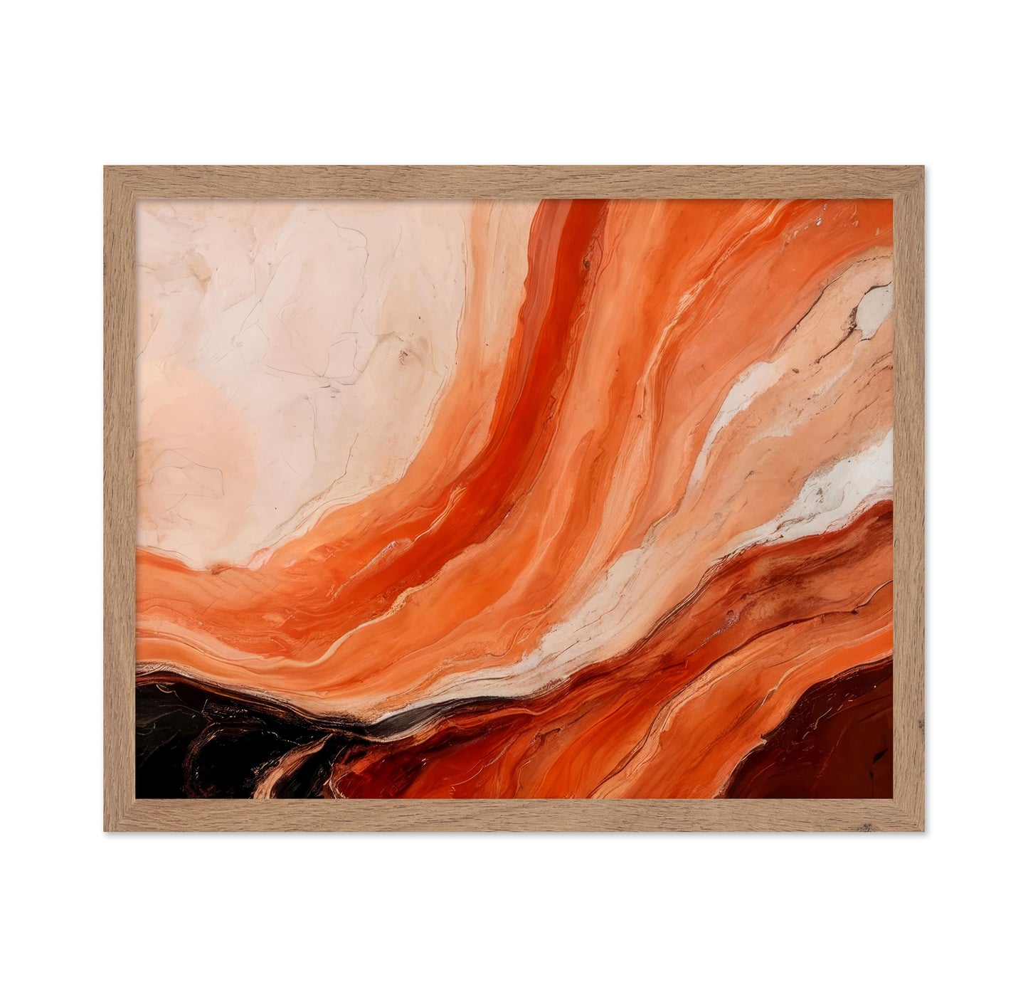 Terracotta Lava Flow