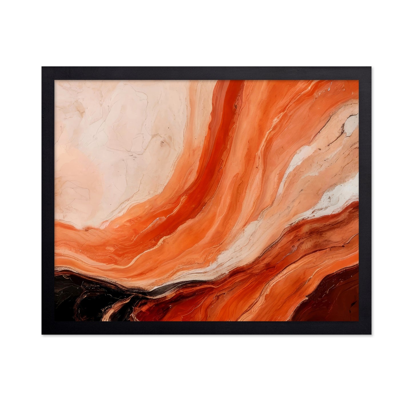 Terracotta Lava Flow