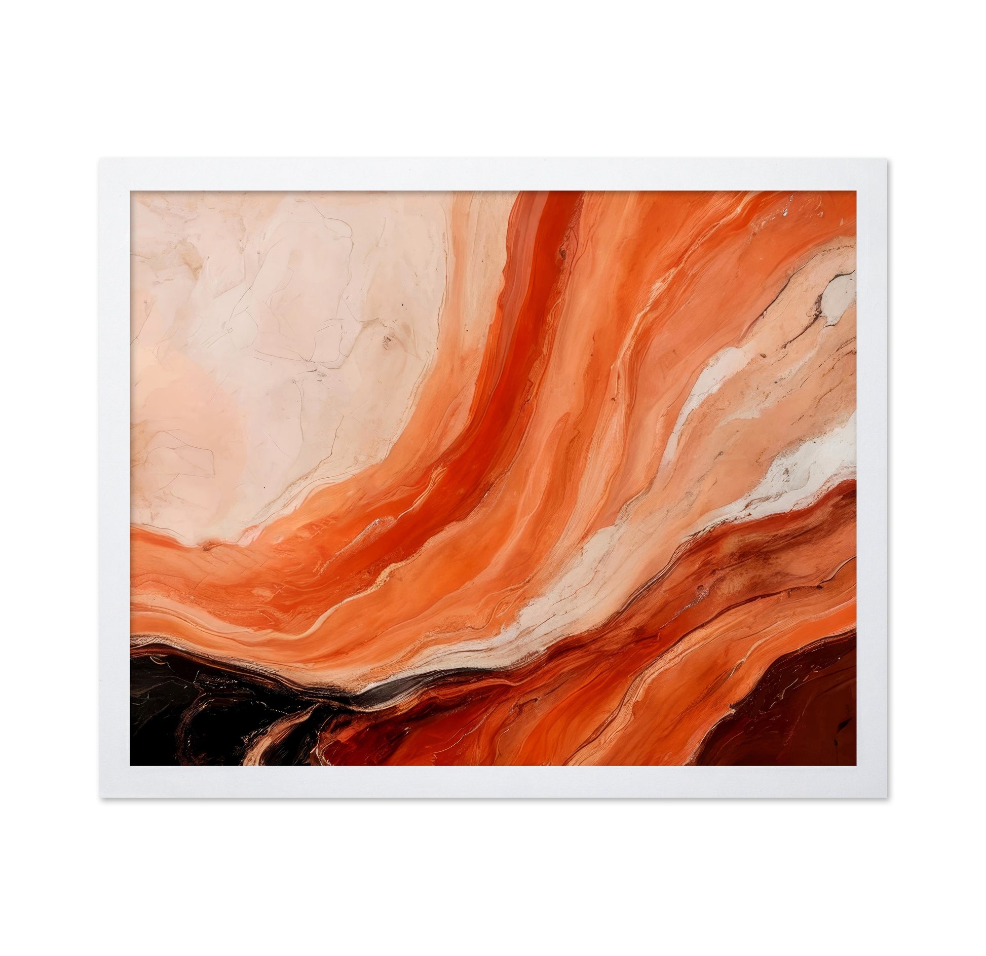 Terracotta Lava Flow