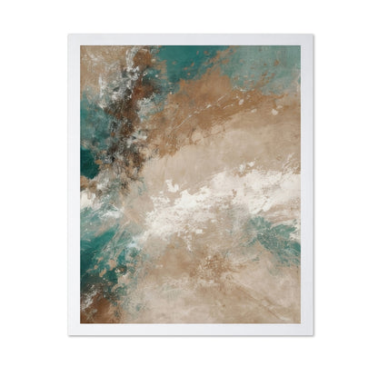 Turquoise Earth Burst