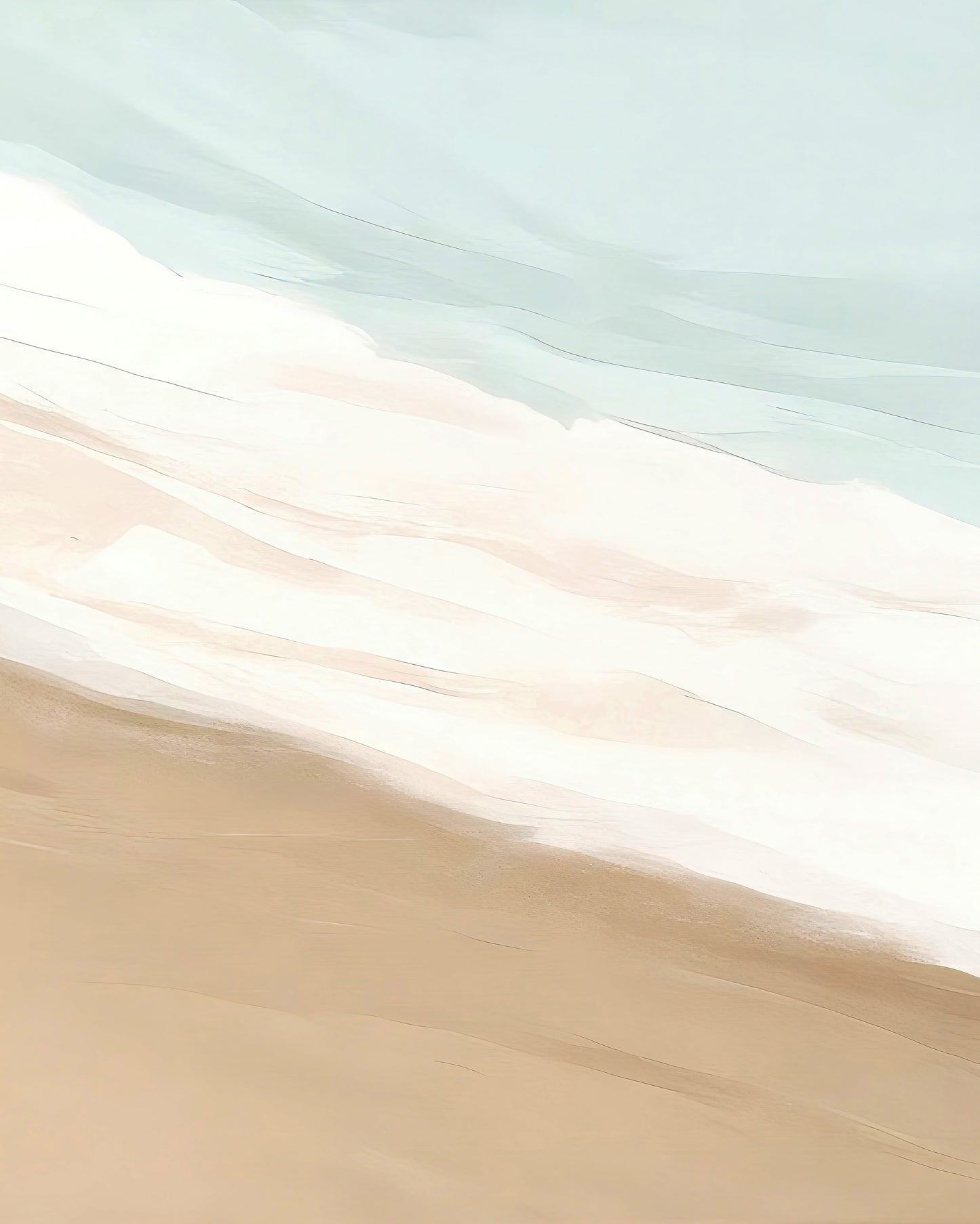 Coastal Sand Layers