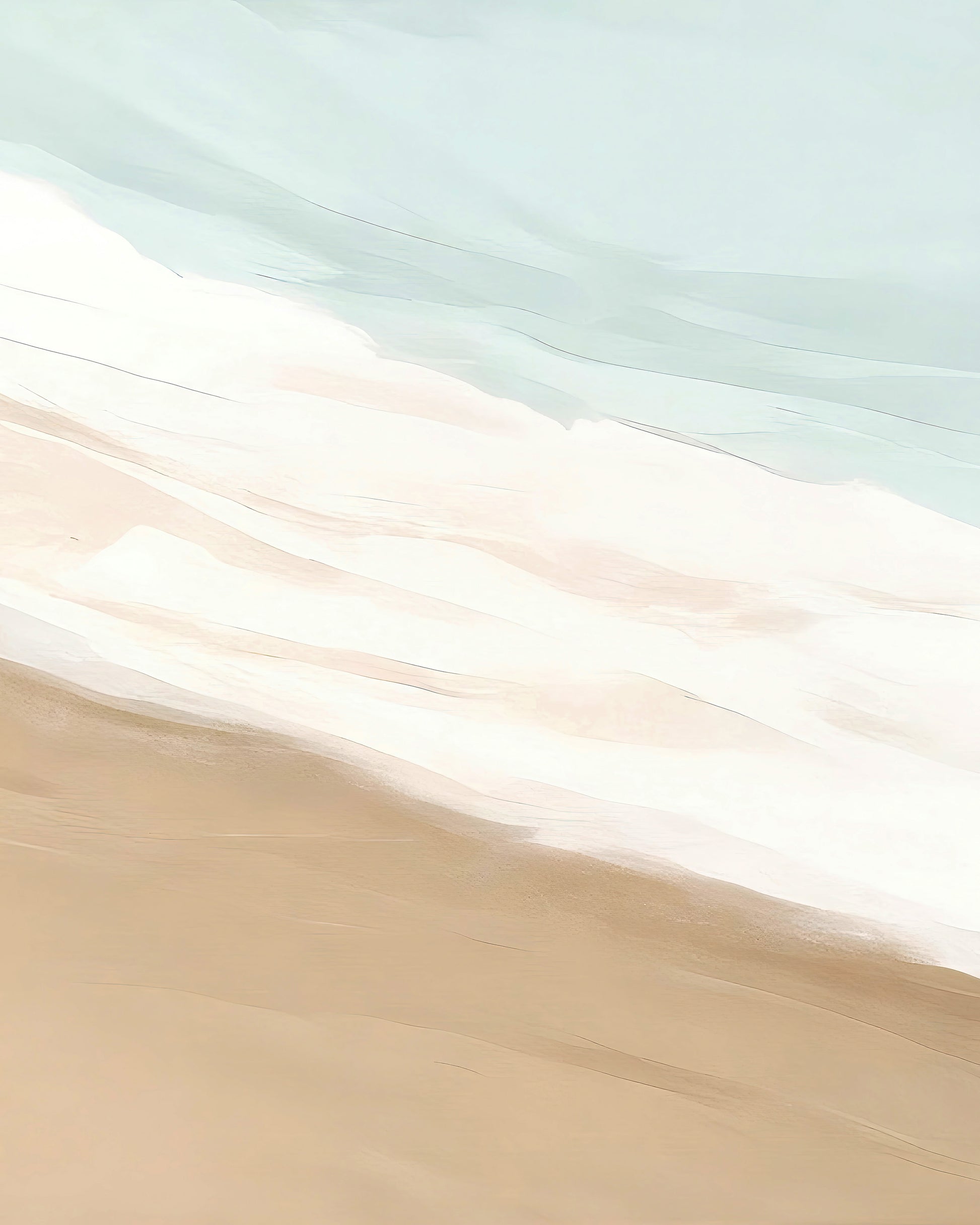 Coastal Sand Layers