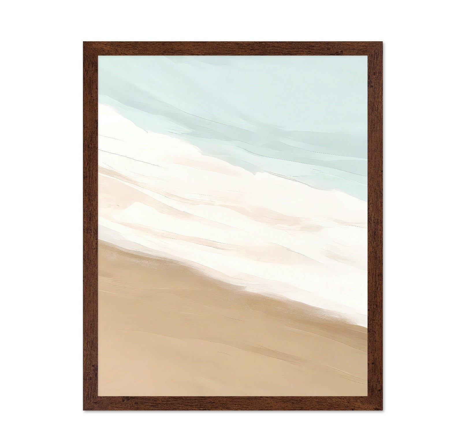 Coastal Sand Layers