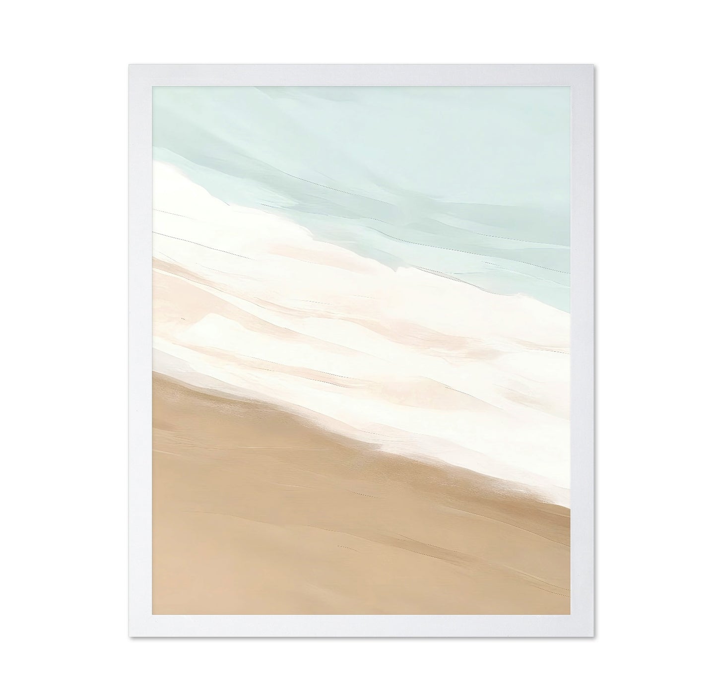 Coastal Sand Layers