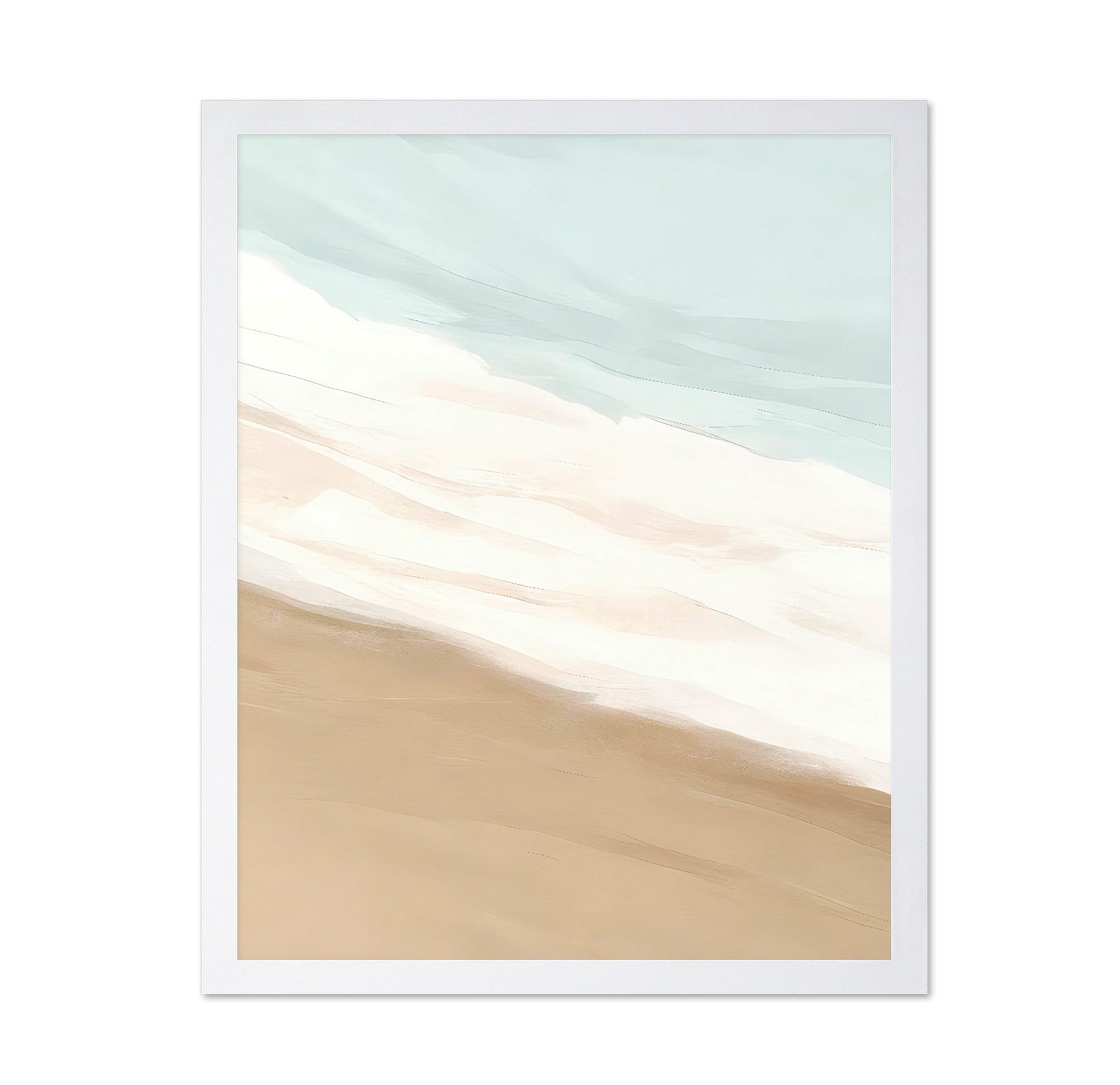 Coastal Sand Layers