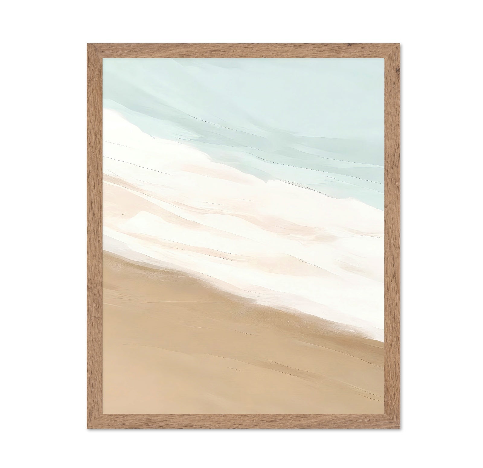 Coastal Sand Layers