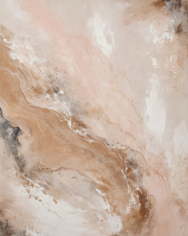 Blush Stone Flow