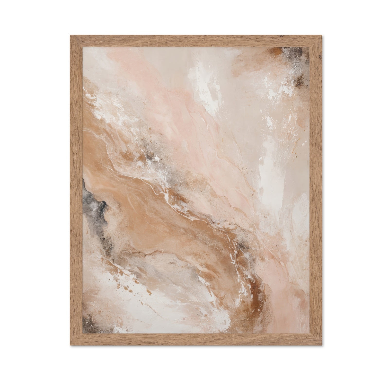 Blush Stone Flow
