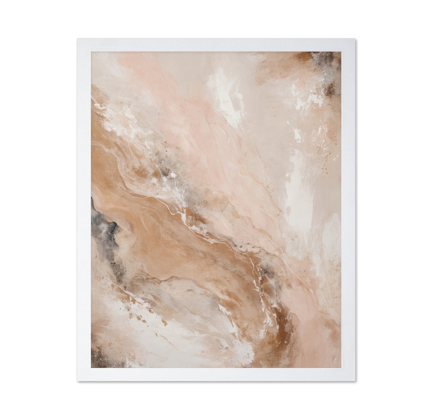 Blush Stone Flow