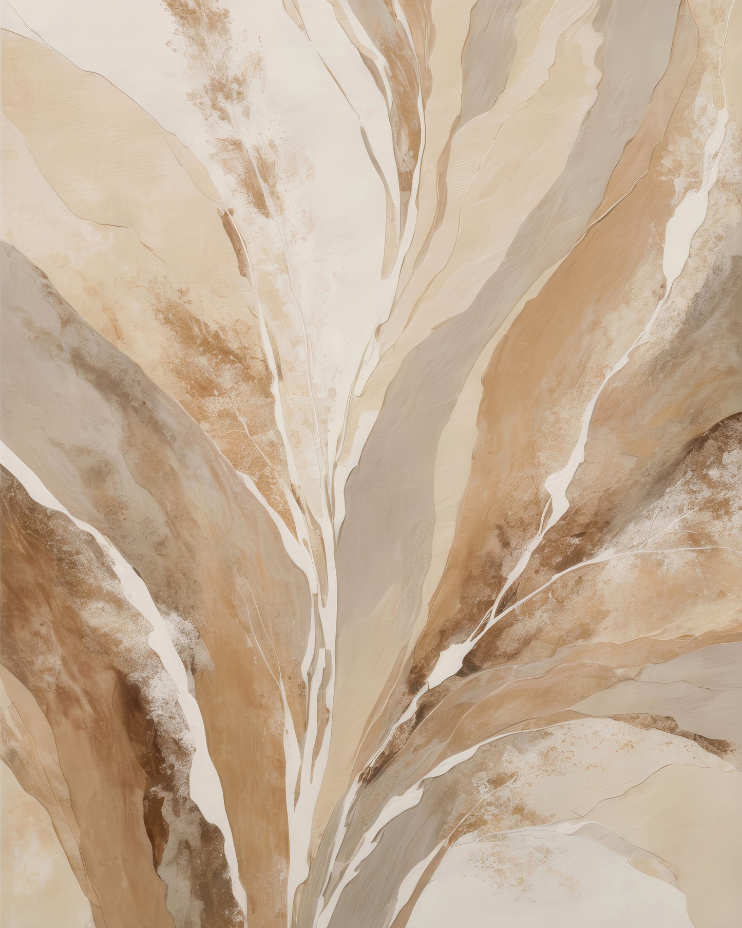 Desert Vein Abstract