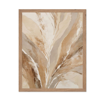 Desert Vein Abstract