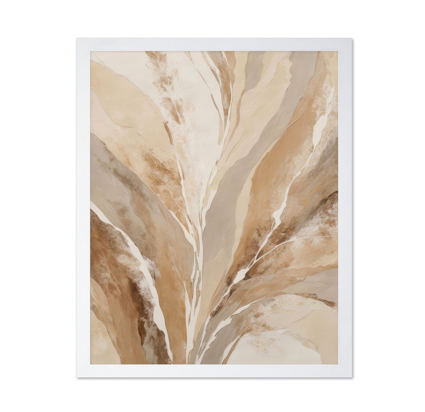 Desert Vein Abstract