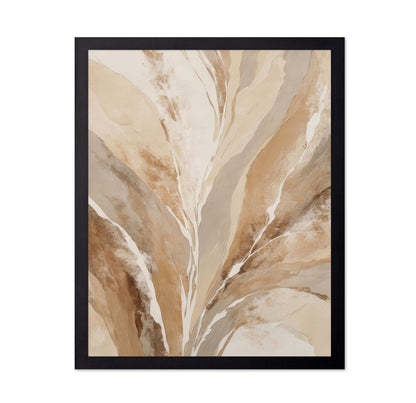 Desert Vein Abstract