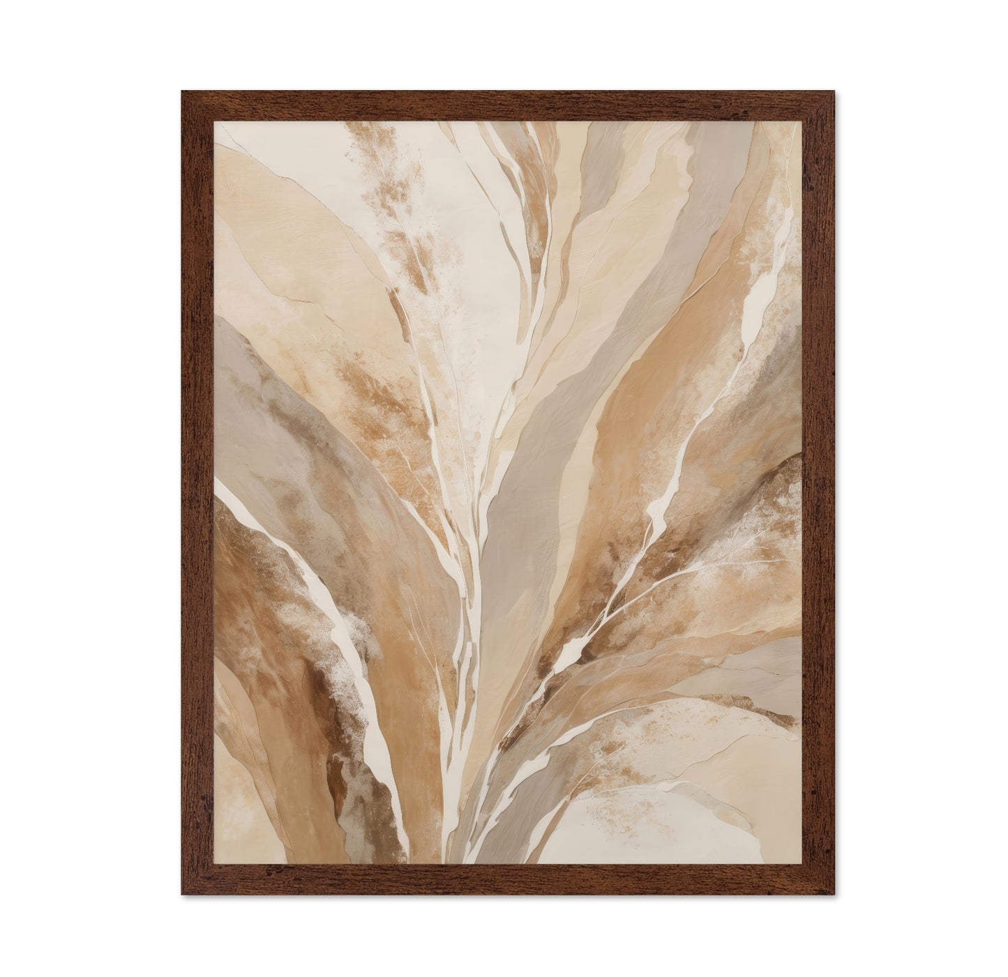 Desert Vein Abstract
