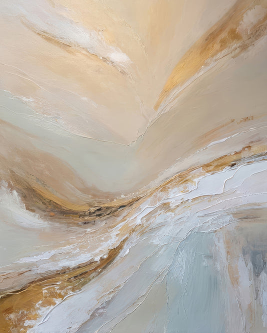 Sandstone Flow Abstract