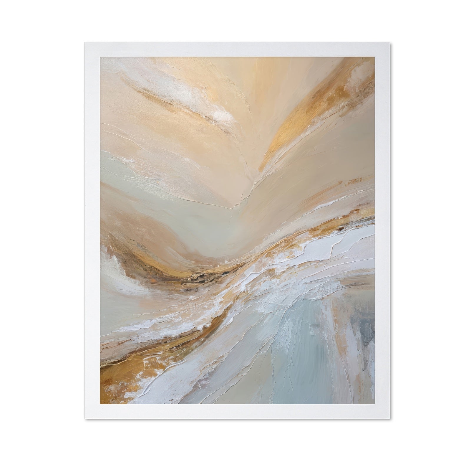 Sandstone Flow Abstract