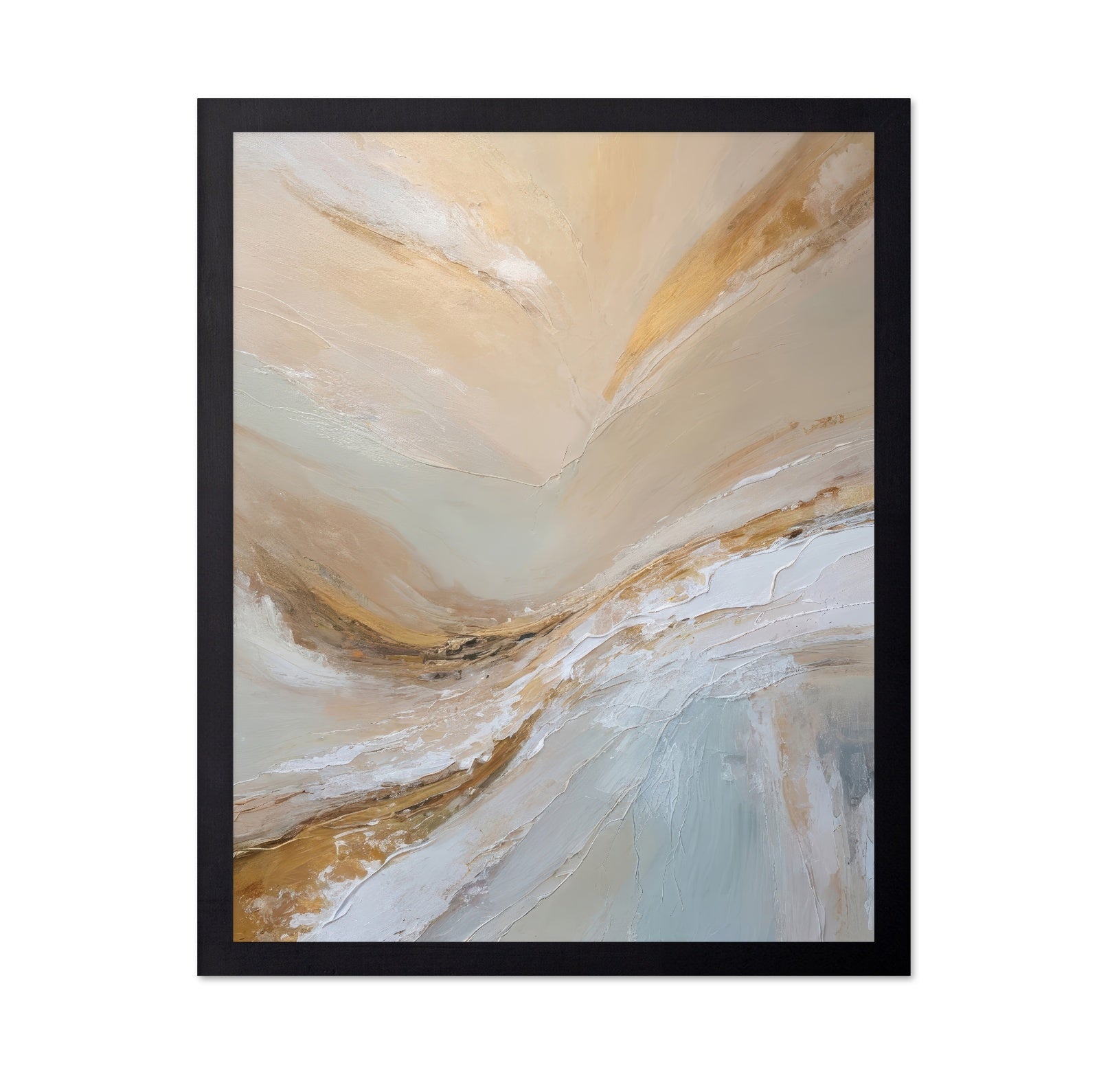 Sandstone Flow Abstract