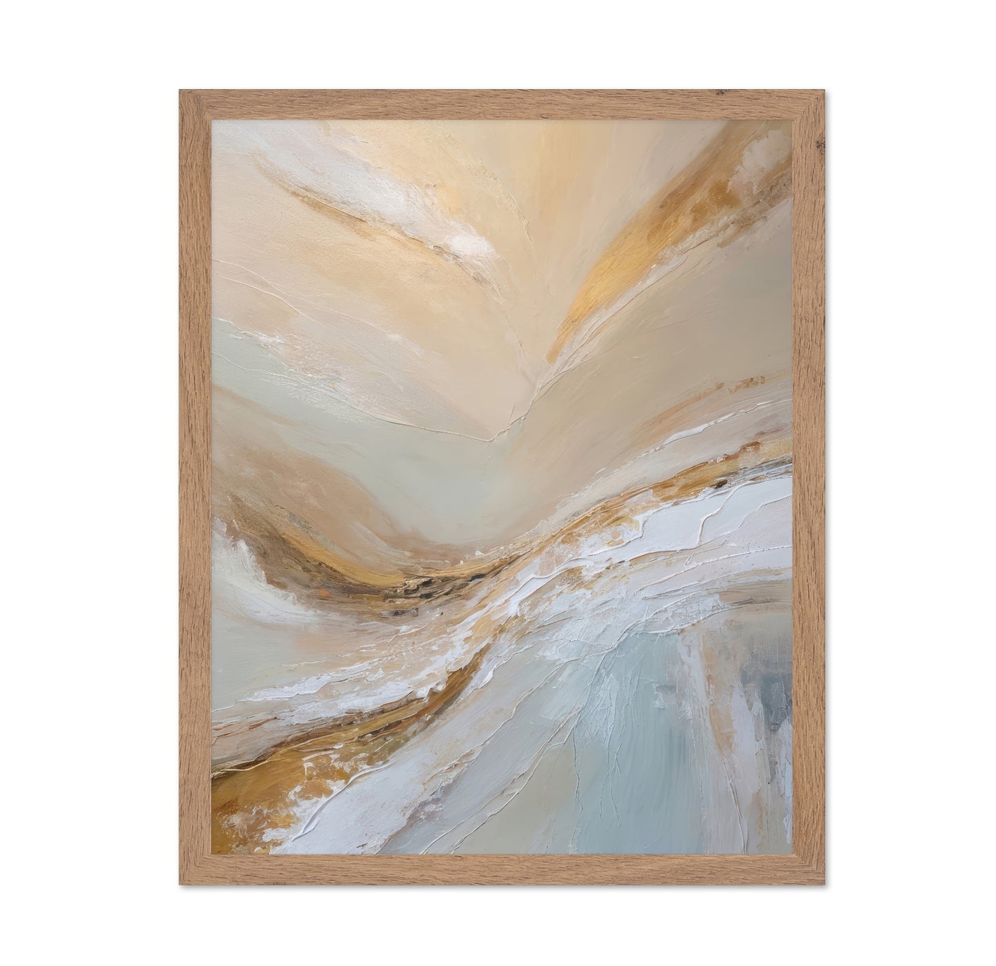 Sandstone Flow Abstract