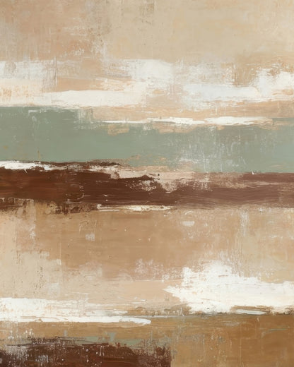 Desert Horizon Abstract