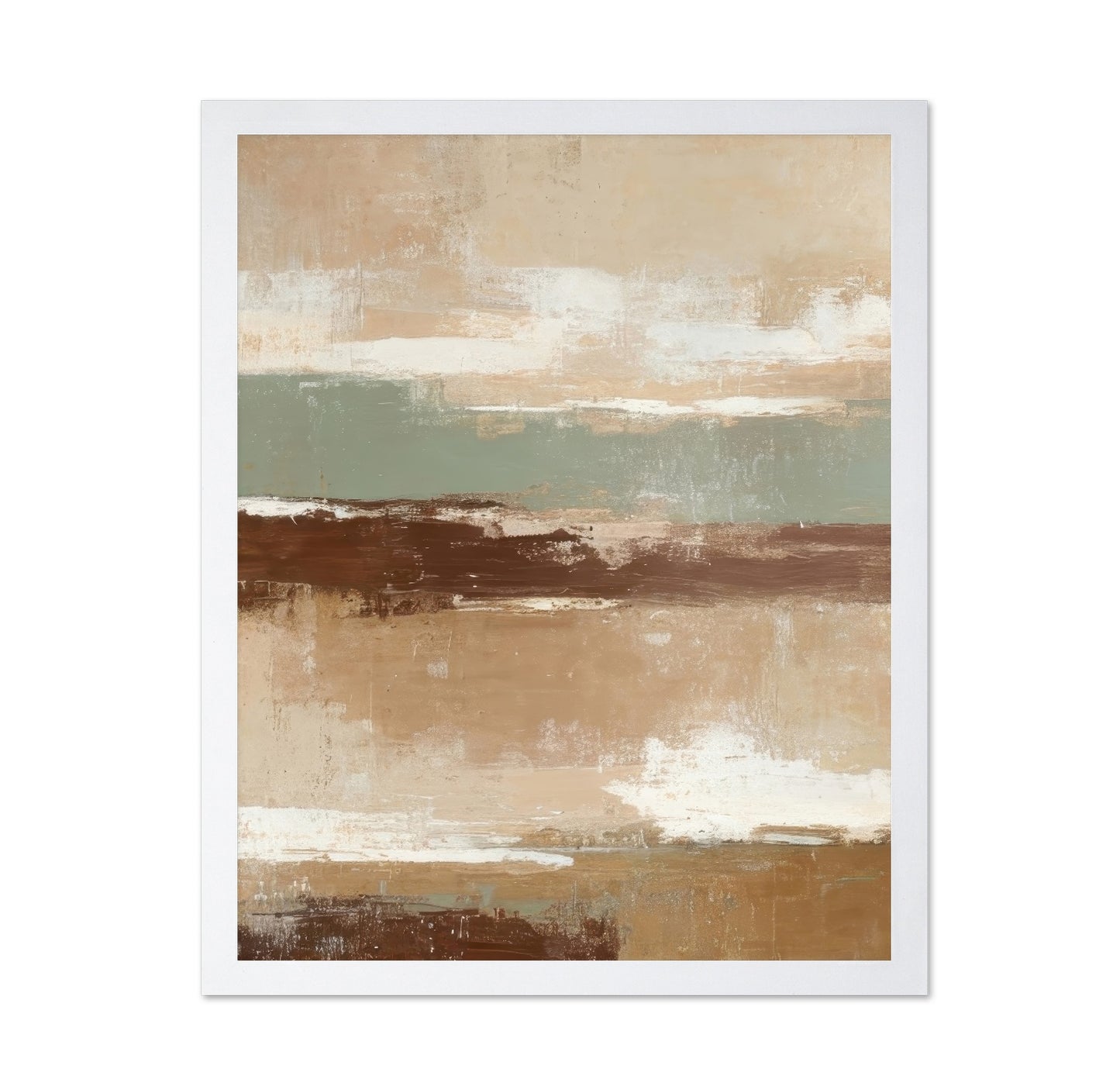 Desert Horizon Abstract