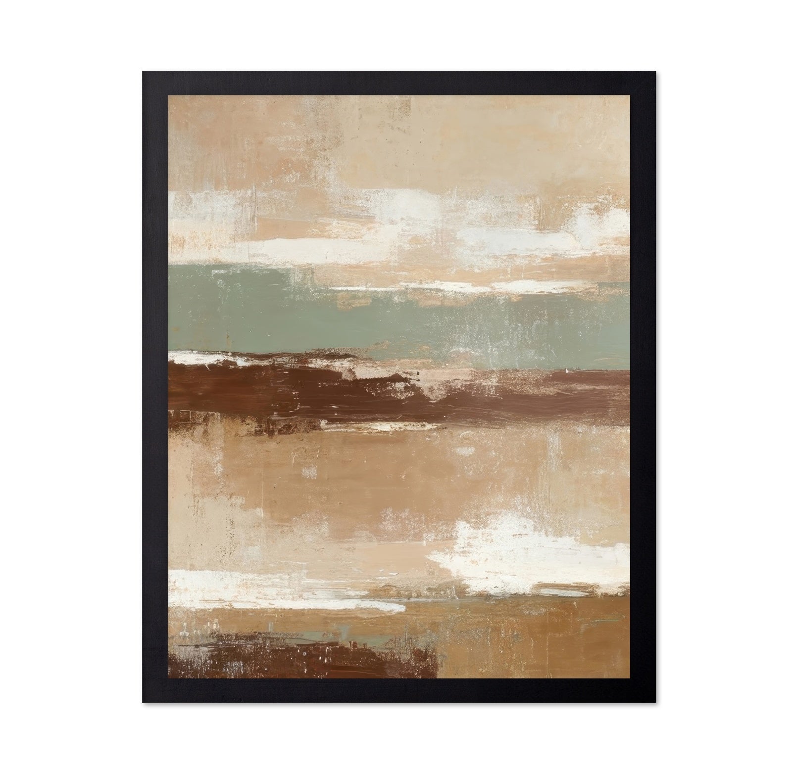 Desert Horizon Abstract