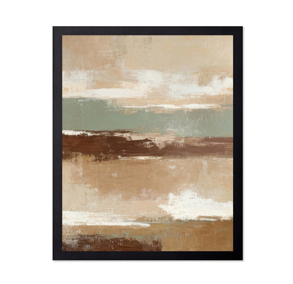 Desert Horizon Abstract