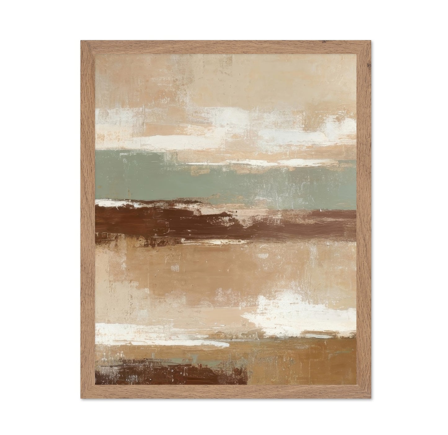 Desert Horizon Abstract