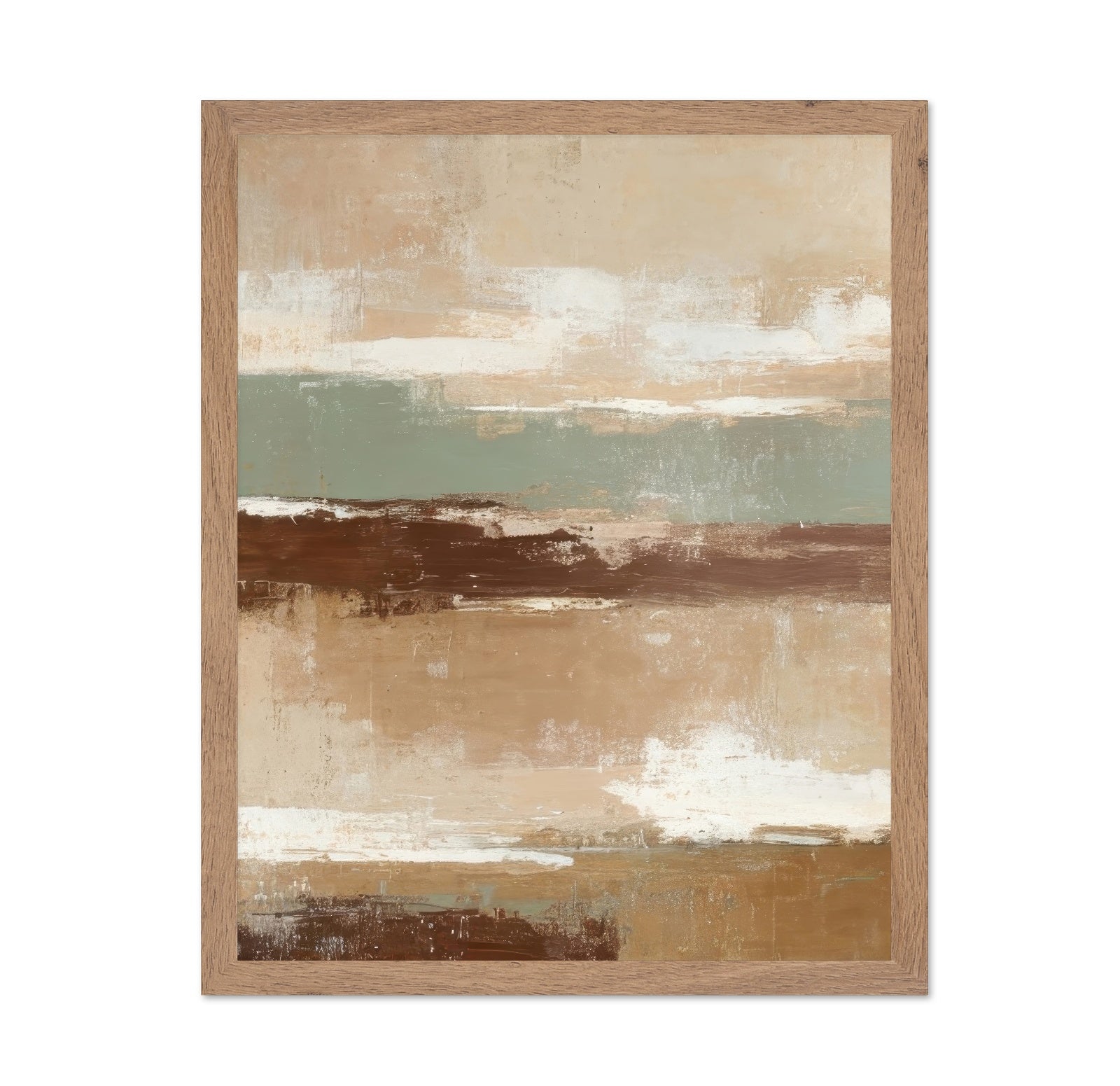 Desert Horizon Abstract