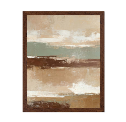 Desert Horizon Abstract