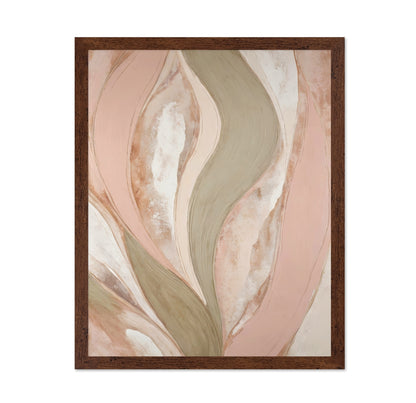 Blush Flow Abstract No2