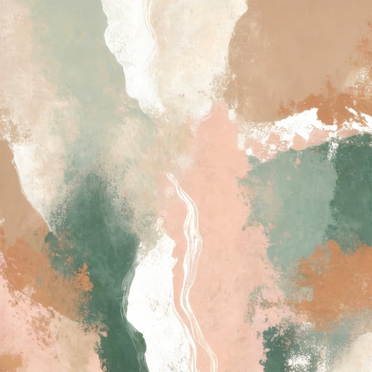 Pastel Earth Abstract