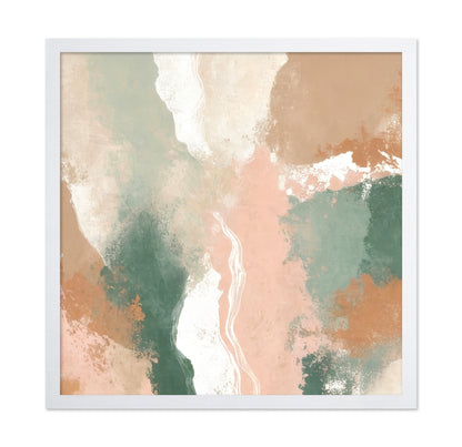 Pastel Earth Abstract
