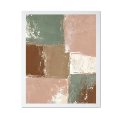 Earth Block Abstract