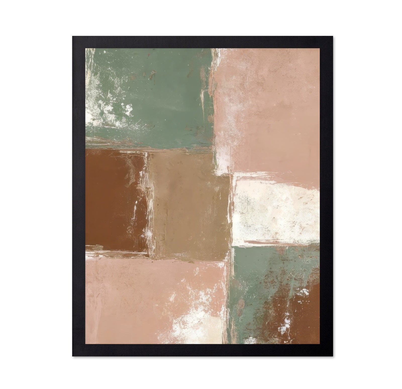 Earth Block Abstract