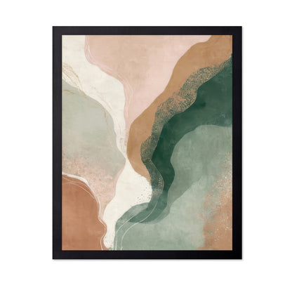 Coastal Earth Abstract