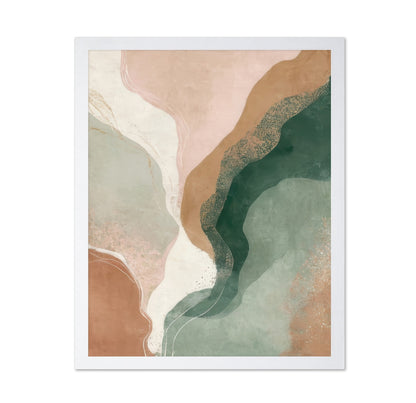Coastal Earth Abstract