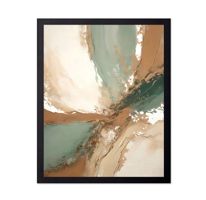 Earth Flow Abstract