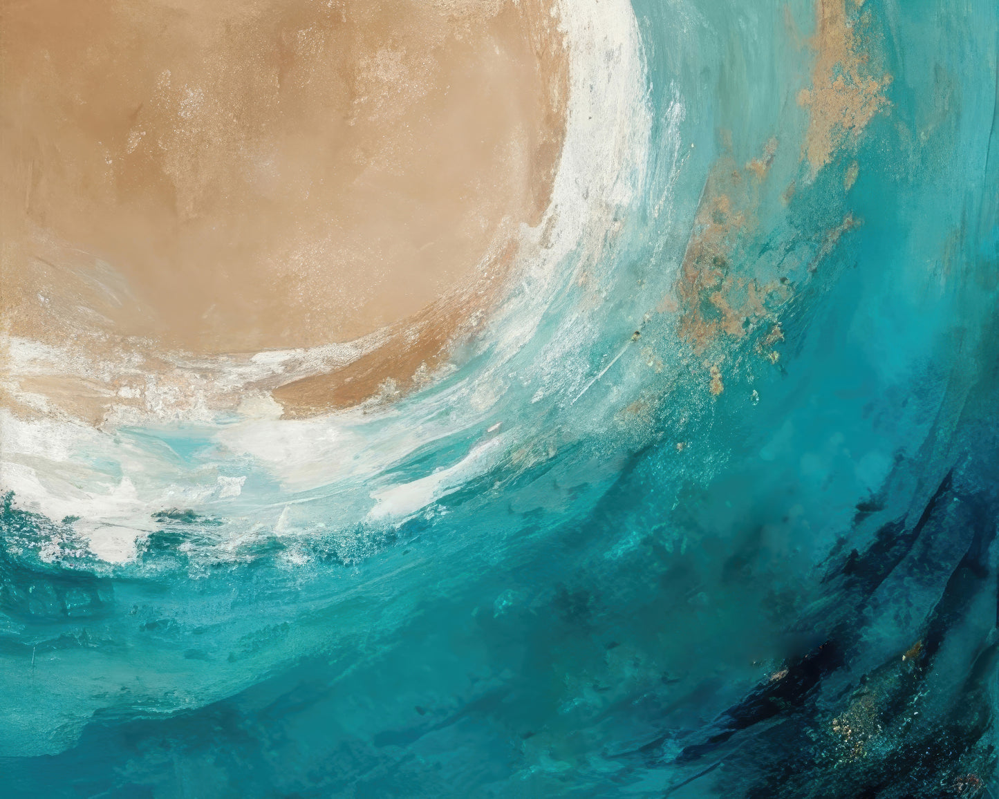 Ocean Wave Abstract