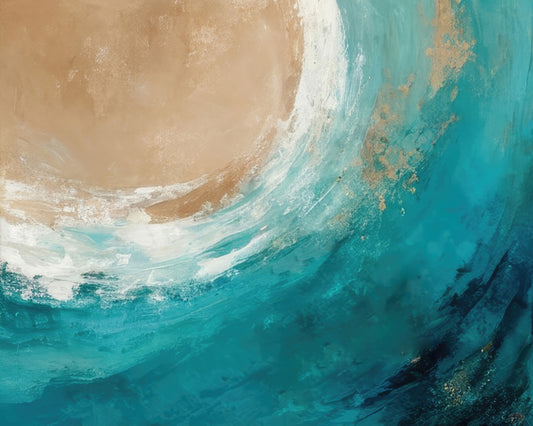 Ocean Wave Abstract