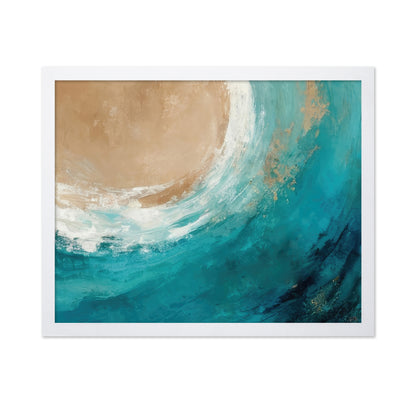 Ocean Wave Abstract
