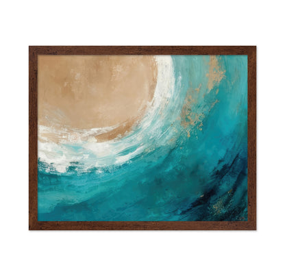 Ocean Wave Abstract