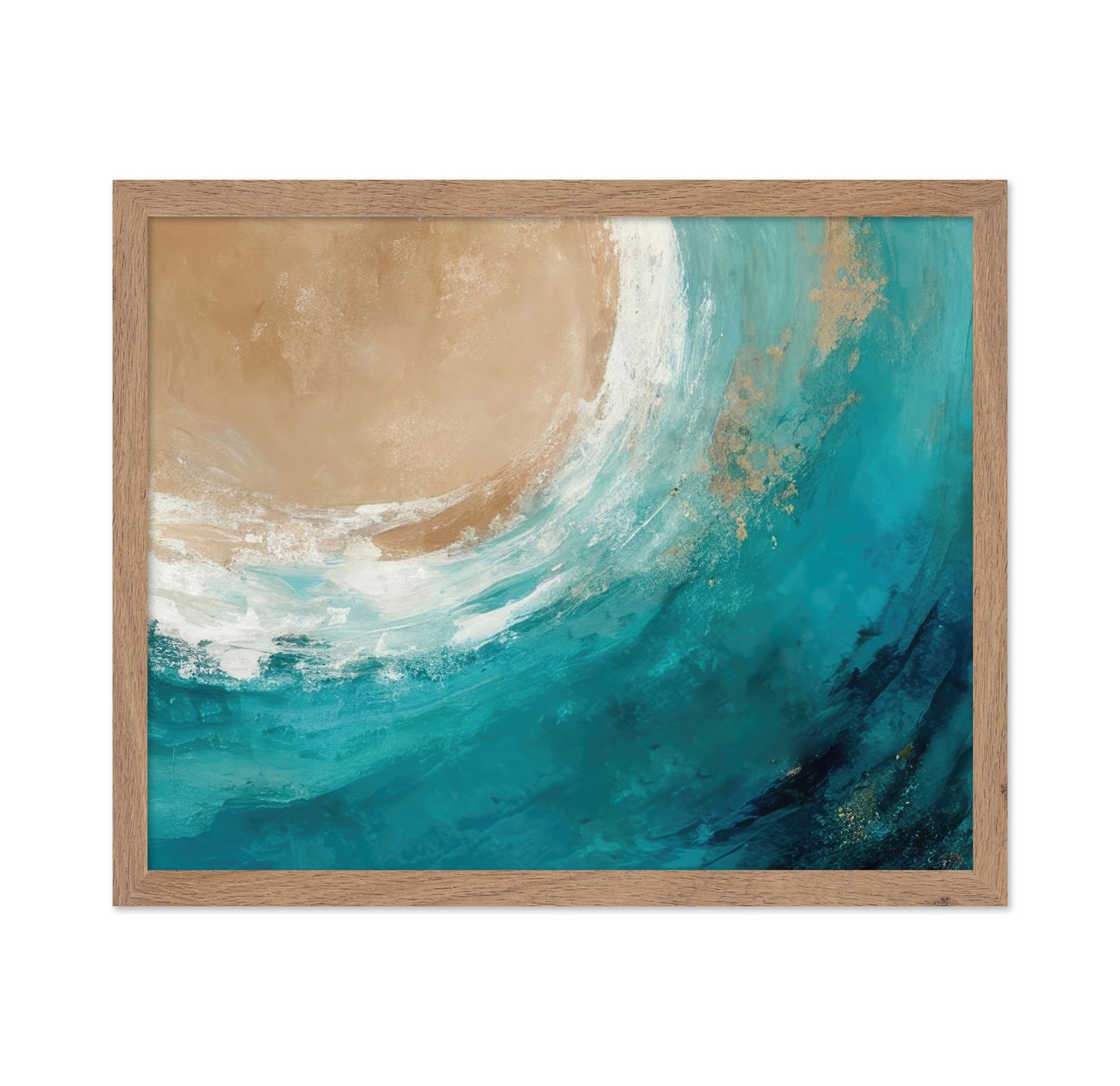 Ocean Wave Abstract