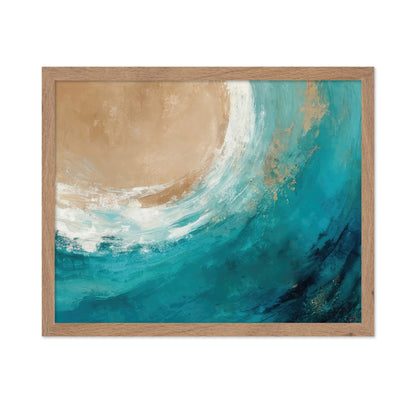 Ocean Wave Abstract